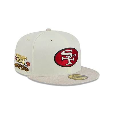 San Francisco 49Ers NFL Logo Select 59FIFTY Cerrada