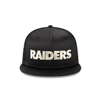 Las Vegas Raiders NFL Satin Script 9FIFTY Snapback