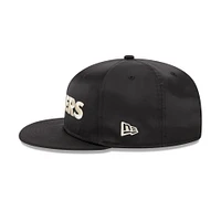 Las Vegas Raiders NFL Satin Script 9FIFTY Snapback