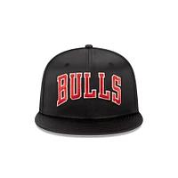 Chicago Bulls NBA Satin Script 9FIFTY Snapback