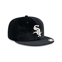 Chicago White Sox MLB Velvet Visor Clip 59FIFTY Cerrada