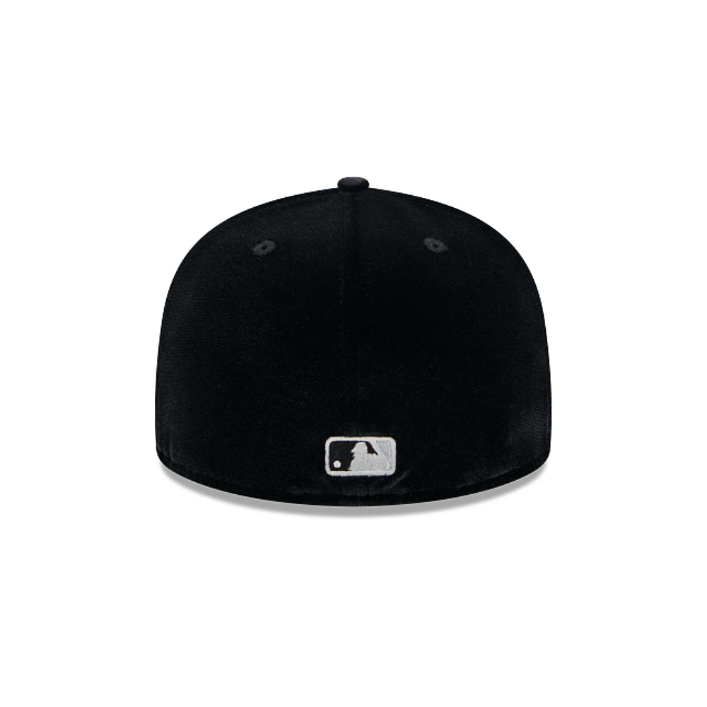 Chicago White Sox MLB Velvet Visor Clip 59FIFTY Cerrada