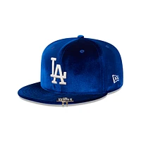 Los Angeles Dodgers MLB Velvet Visor Clip 59FIFTY Cerrada