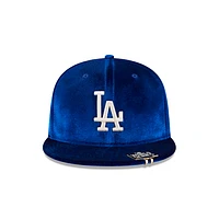 Los Angeles Dodgers MLB Velvet Visor Clip 59FIFTY Cerrada