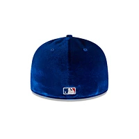 Los Angeles Dodgers MLB Velvet Visor Clip 59FIFTY Cerrada