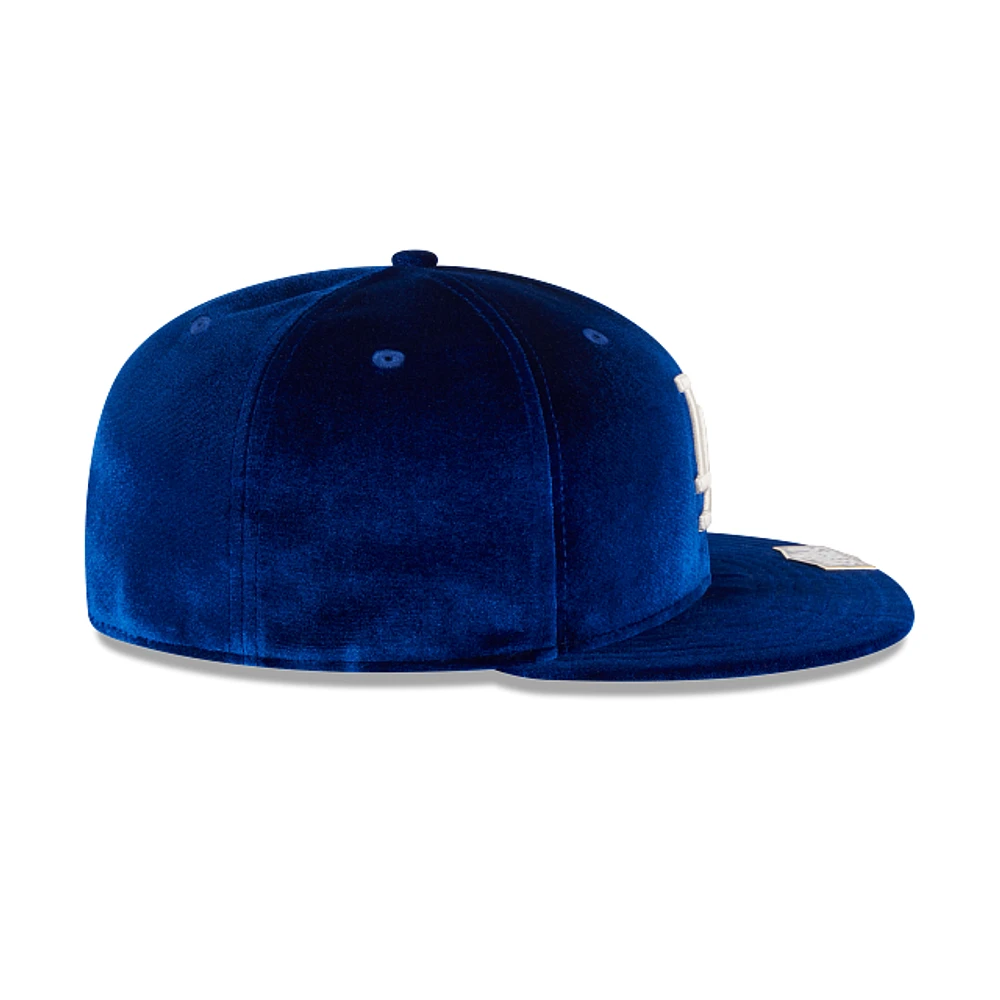 Los Angeles Dodgers MLB Velvet Visor Clip 59FIFTY Cerrada