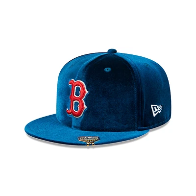 Boston Red Sox MLB Velvet Visor Clip 59FIFTY Cerrada
