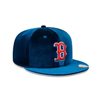 Boston Red Sox MLB Velvet Visor Clip 59FIFTY Cerrada