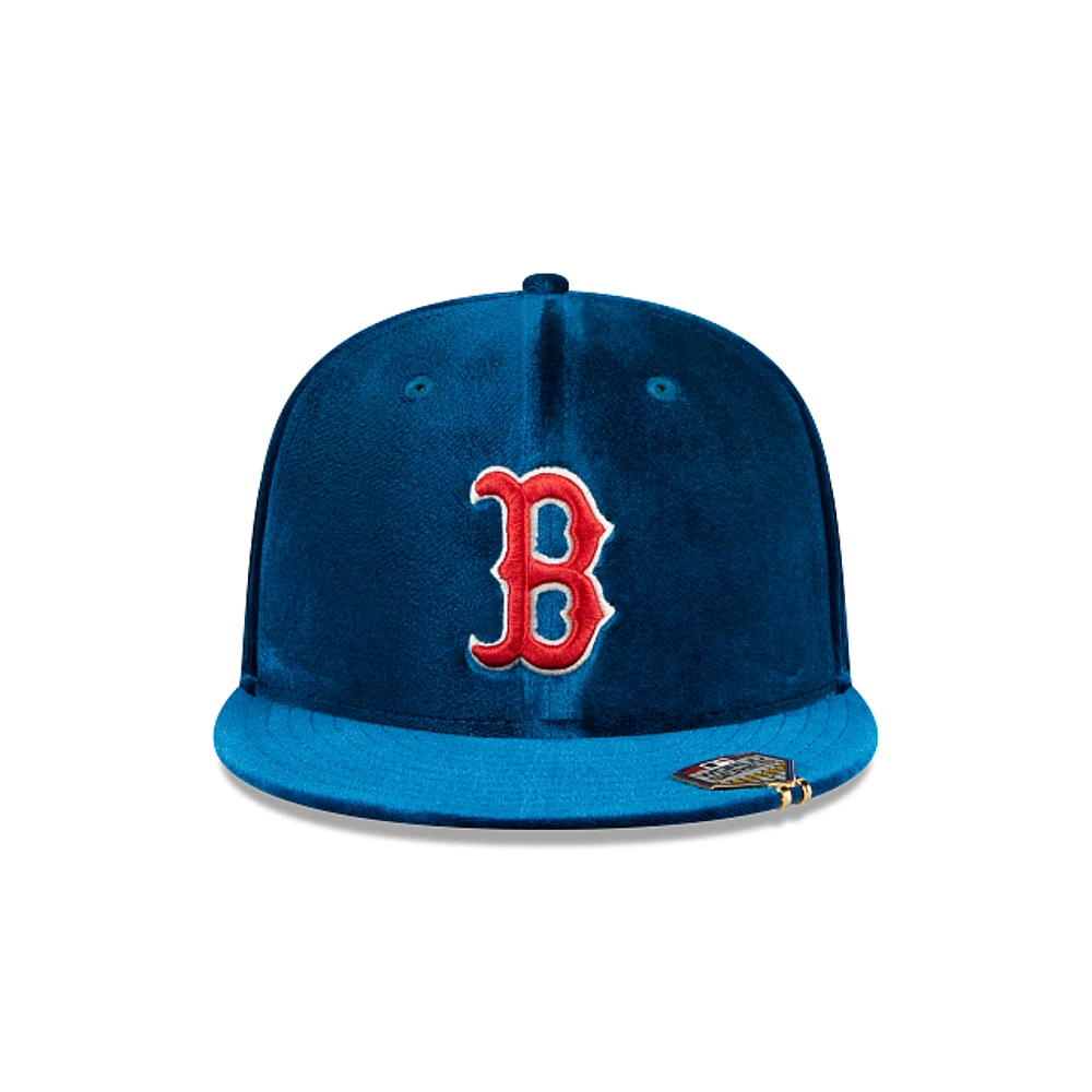 Boston Red Sox MLB Velvet Visor Clip 59FIFTY Cerrada