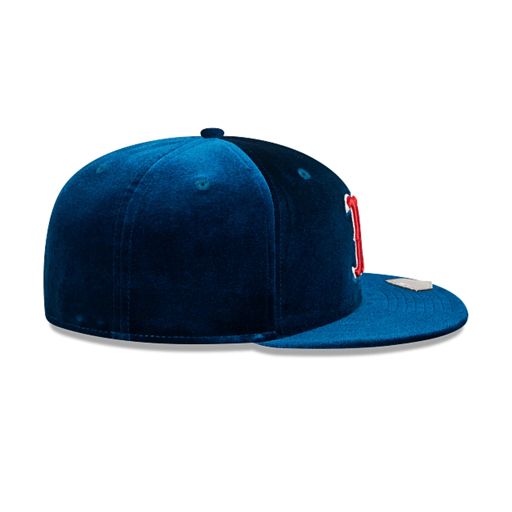 Boston Red Sox MLB Velvet Visor Clip 59FIFTY Cerrada