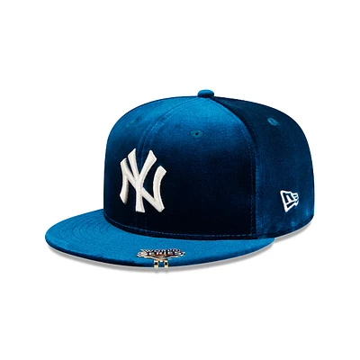 New York Yankees MLB Velvet Visor Clip 59FIFTY Cerrada