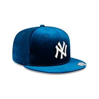 New York Yankees MLB Velvet Visor Clip 59FIFTY Cerrada