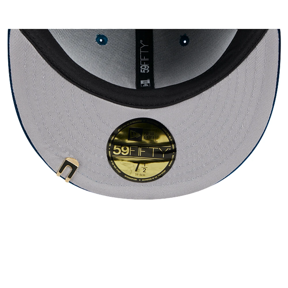 New York Yankees MLB Velvet Visor Clip 59FIFTY Cerrada