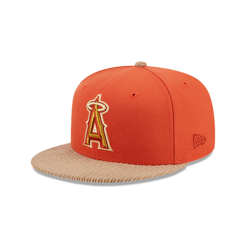 Los Angeles Angels MLB Autumn Wheat 9FIFTY Snapback