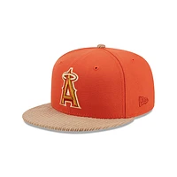 Los Angeles Angels MLB Autumn Wheat 9FIFTY Snapback