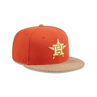 Houston Astros MLB Autumn Wheat 9FIFTY Snapback