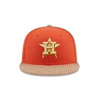 Houston Astros MLB Autumn Wheat 9FIFTY Snapback