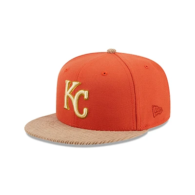 Kansas City Royals MLB Autumn Wheat 9FIFTY Snapback