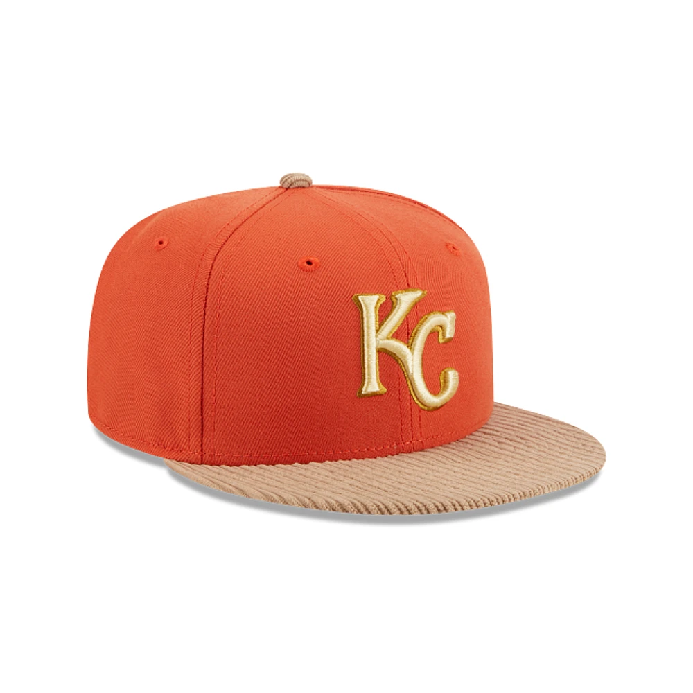 Kansas City Royals MLB Autumn Wheat 9FIFTY Snapback