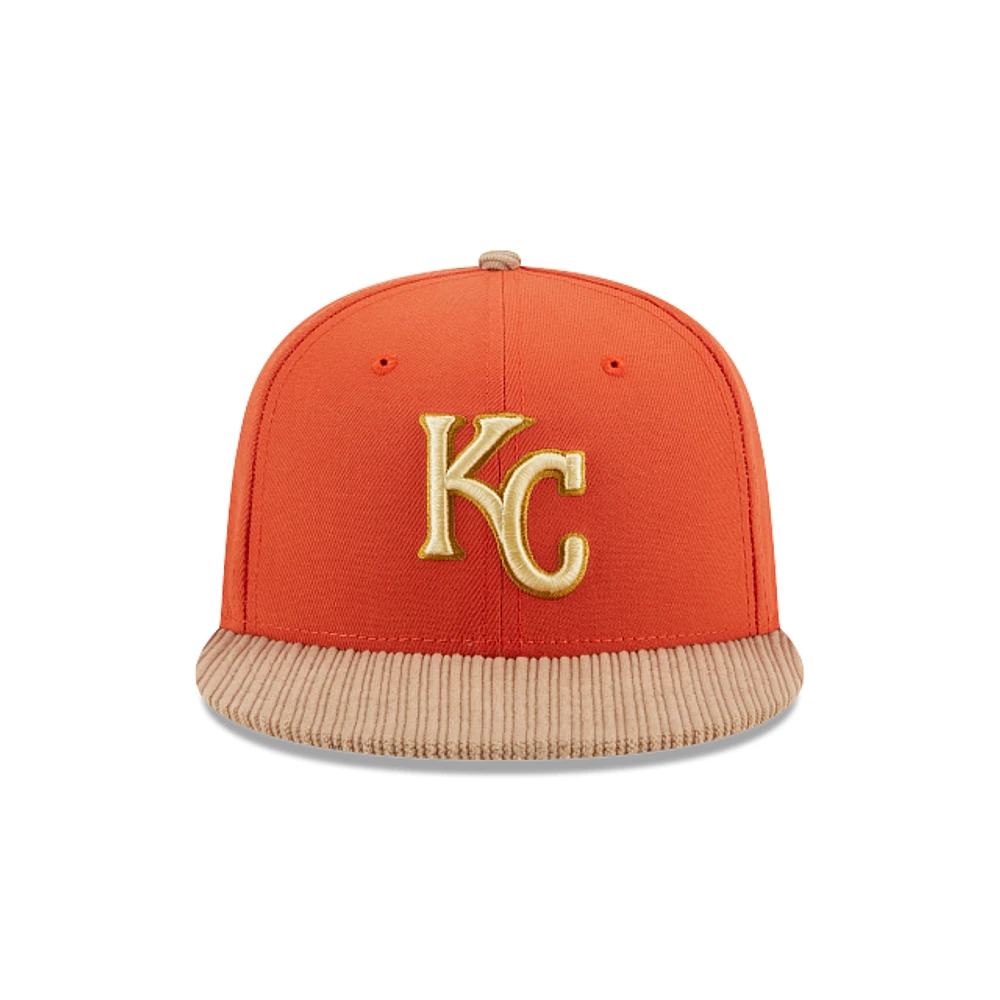 Kansas City Royals MLB Autumn Wheat 9FIFTY Snapback