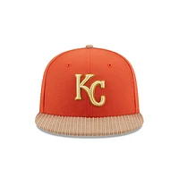 Kansas City Royals MLB Autumn Wheat 9FIFTY Snapback