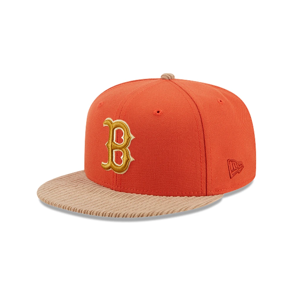 Boston Red Sox MLB Autumn Wheat 9FIFTY Snapback