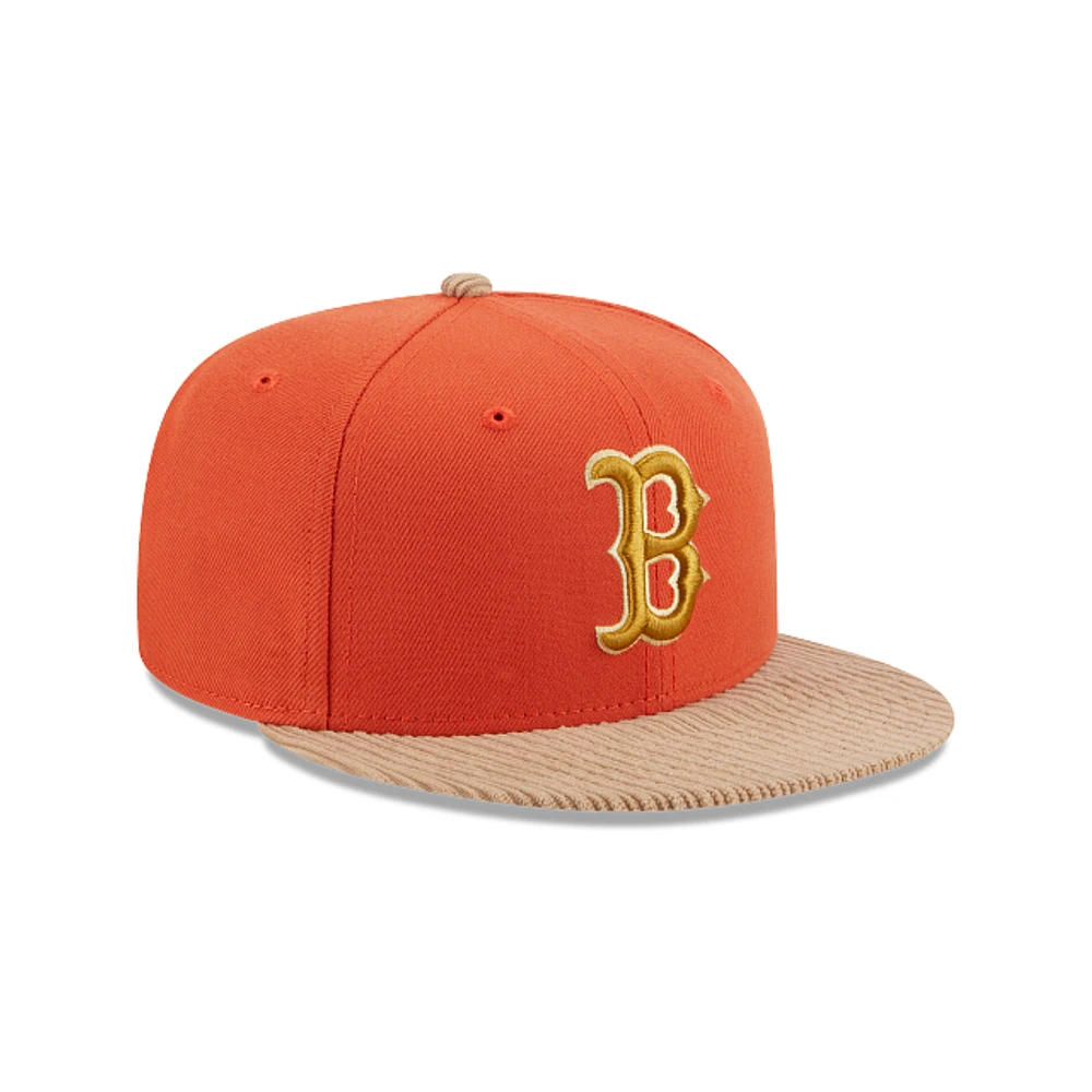 Boston Red Sox MLB Autumn Wheat 9FIFTY Snapback