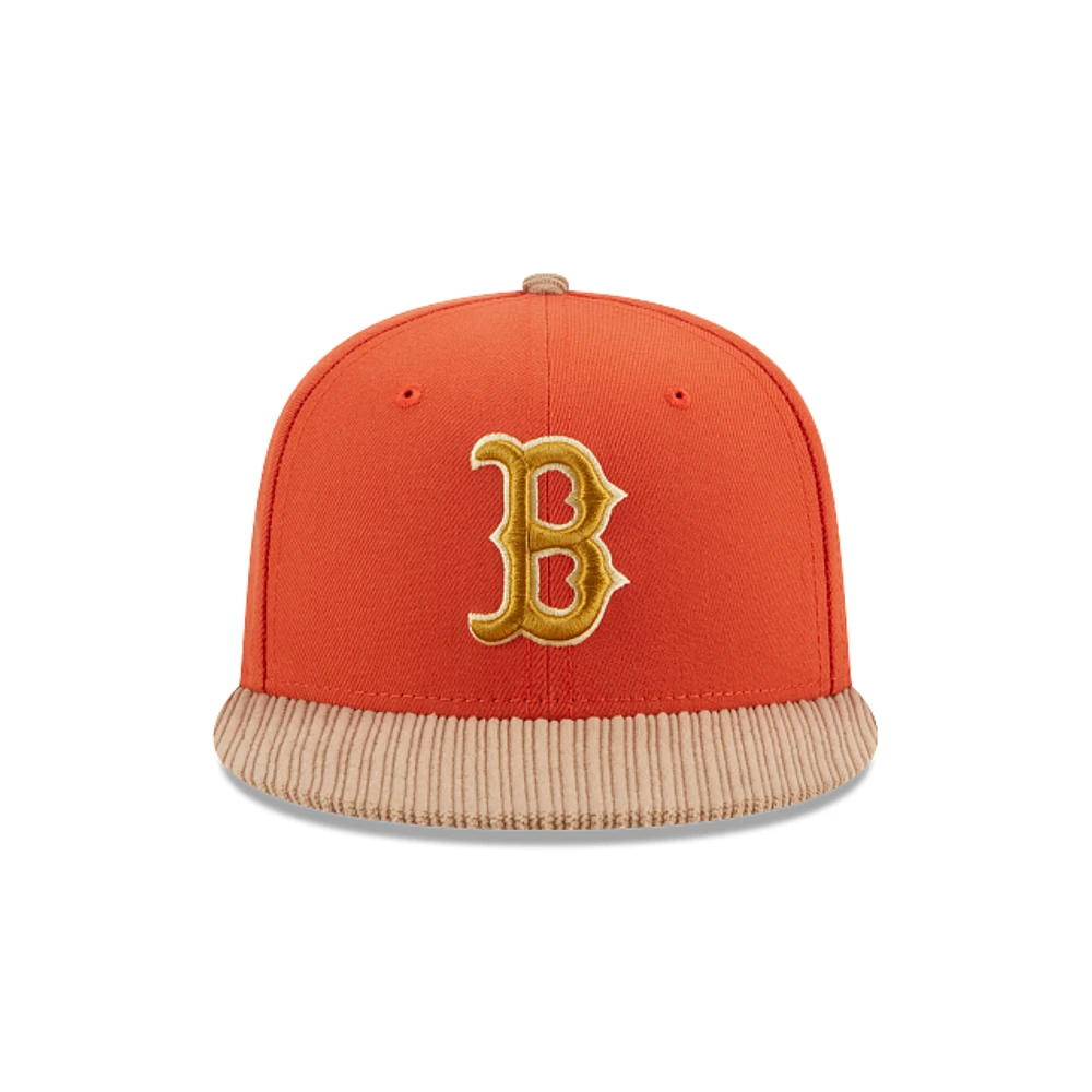 Boston Red Sox MLB Autumn Wheat 9FIFTY Snapback