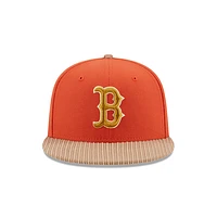 Boston Red Sox MLB Autumn Wheat 9FIFTY Snapback