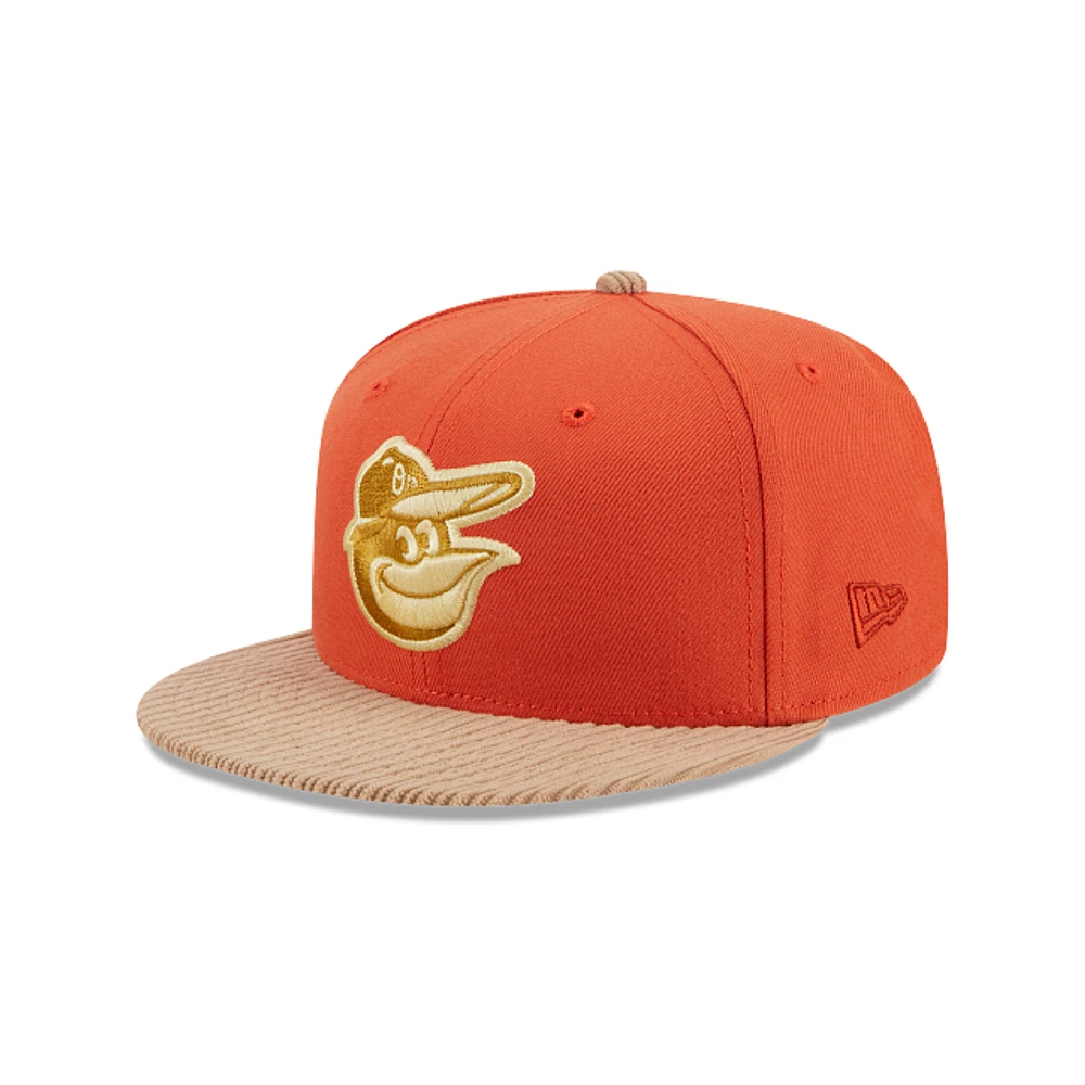 Baltimore Orioles MLB Autumn Wheat 9FIFTY Snapback