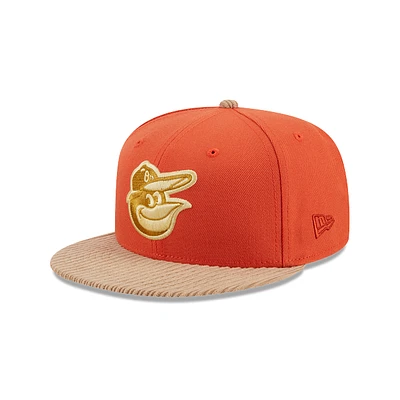 Baltimore Orioles MLB Autumn Wheat 9FIFTY Snapback