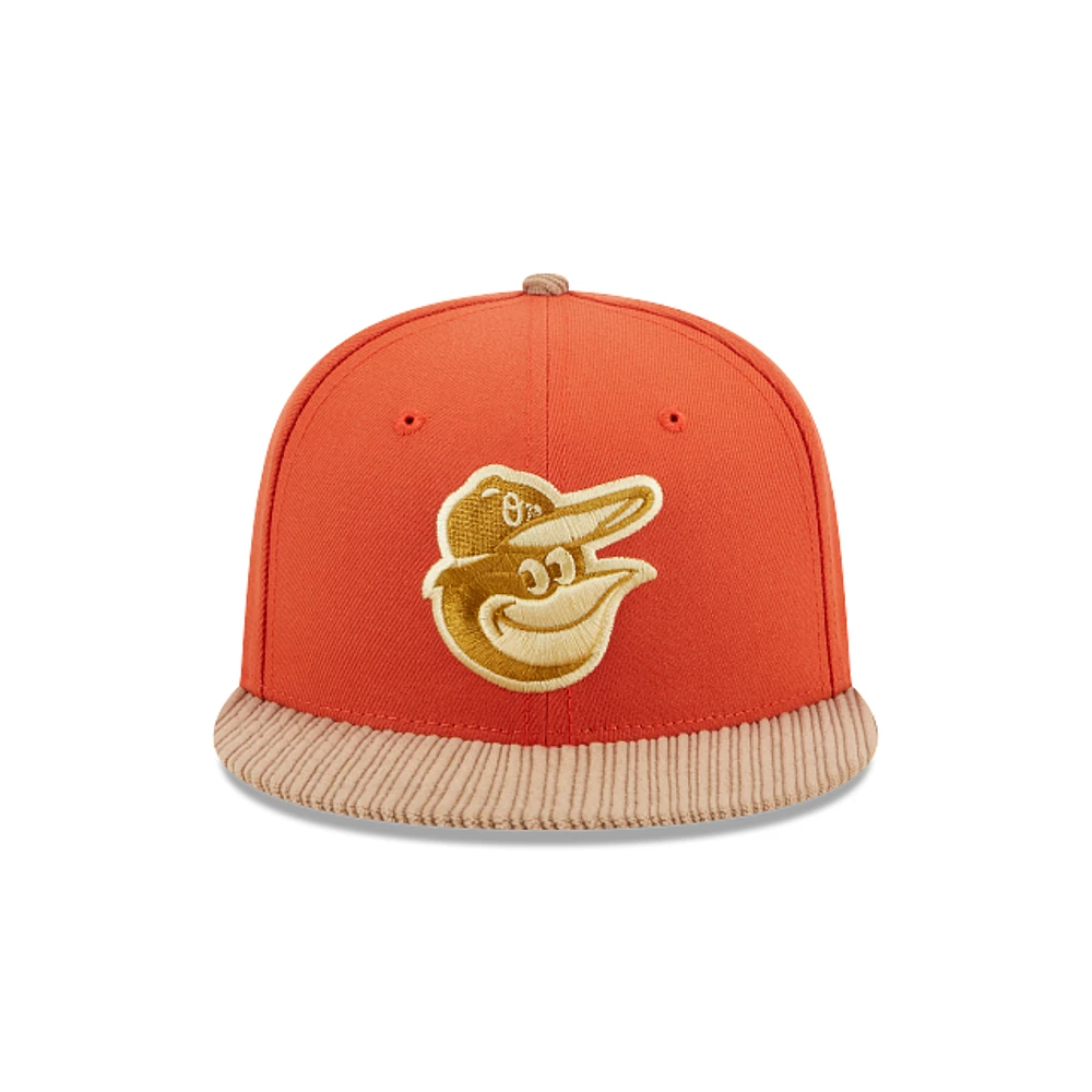 Baltimore Orioles MLB Autumn Wheat 9FIFTY Snapback