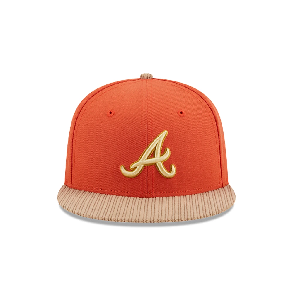 Atlanta Braves MLB Autumn Wheat 9FIFTY Snapback