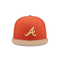 Atlanta Braves MLB Autumn Wheat 9FIFTY Snapback