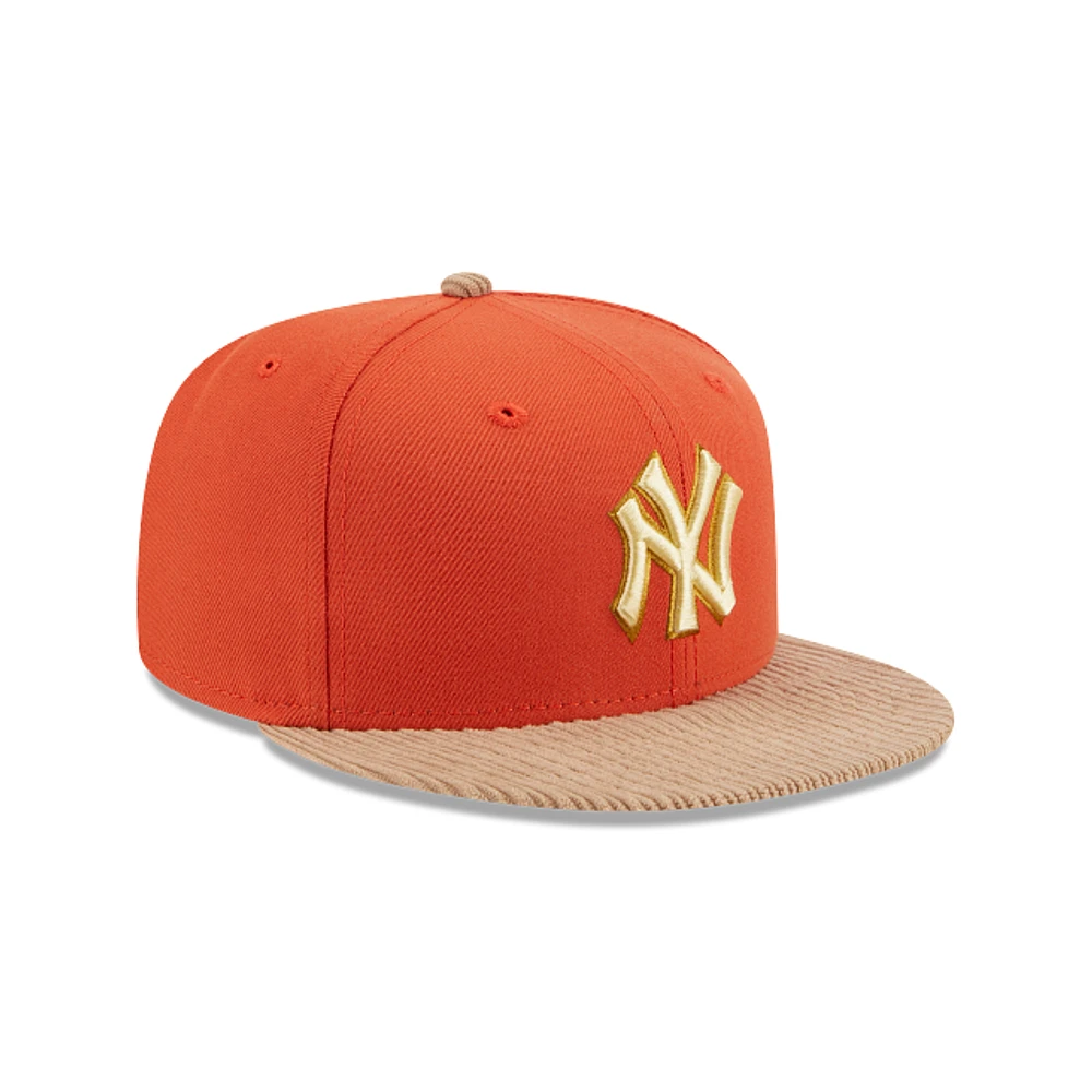 New York Yankees MLB Autumn Wheat 9FIFTY Snapback