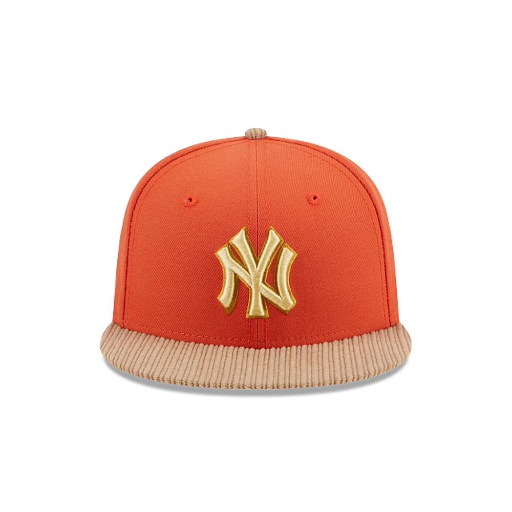 New York Yankees MLB Autumn Wheat 9FIFTY Snapback