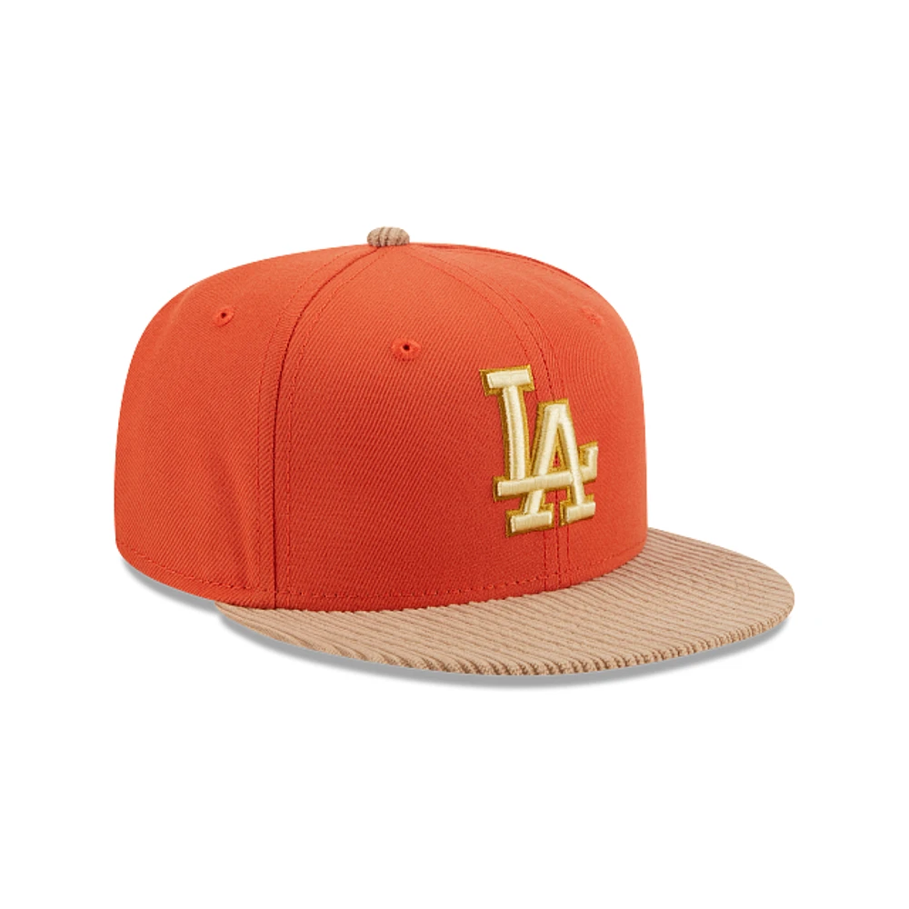 Los Angeles Dodgers MLB Autumn Wheat 9FIFTY Snapback