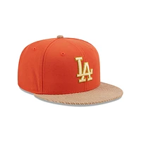 Los Angeles Dodgers MLB Autumn Wheat 9FIFTY Snapback