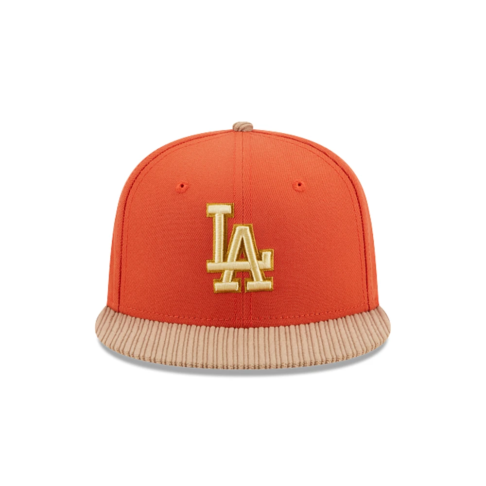 Los Angeles Dodgers MLB Autumn Wheat 9FIFTY Snapback