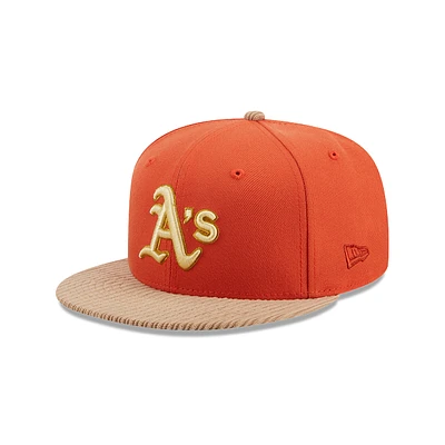 Oakland Athletics MLB Autumn Wheat 9FIFTY Snapback