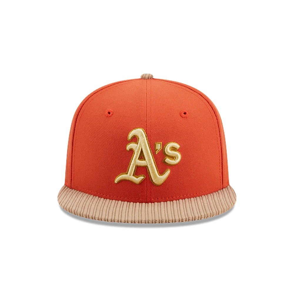 Oakland Athletics MLB Autumn Wheat 9FIFTY Snapback