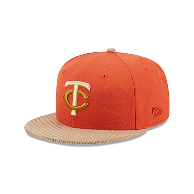 Minnesota Twins MLB Autumn Wheat 9FIFTY Snapback