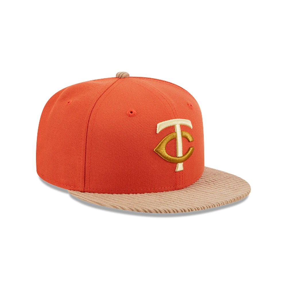 Minnesota Twins MLB Autumn Wheat 9FIFTY Snapback