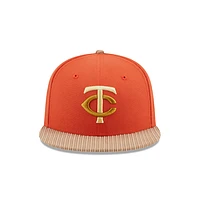 Minnesota Twins MLB Autumn Wheat 9FIFTY Snapback