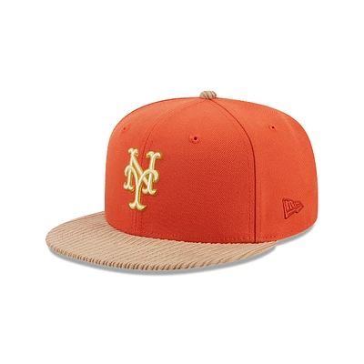 New York Mets MLB Autumn Wheat 9FIFTY Snapback