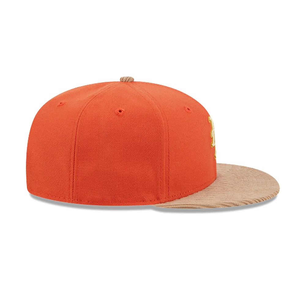 New York Mets MLB Autumn Wheat 9FIFTY Snapback