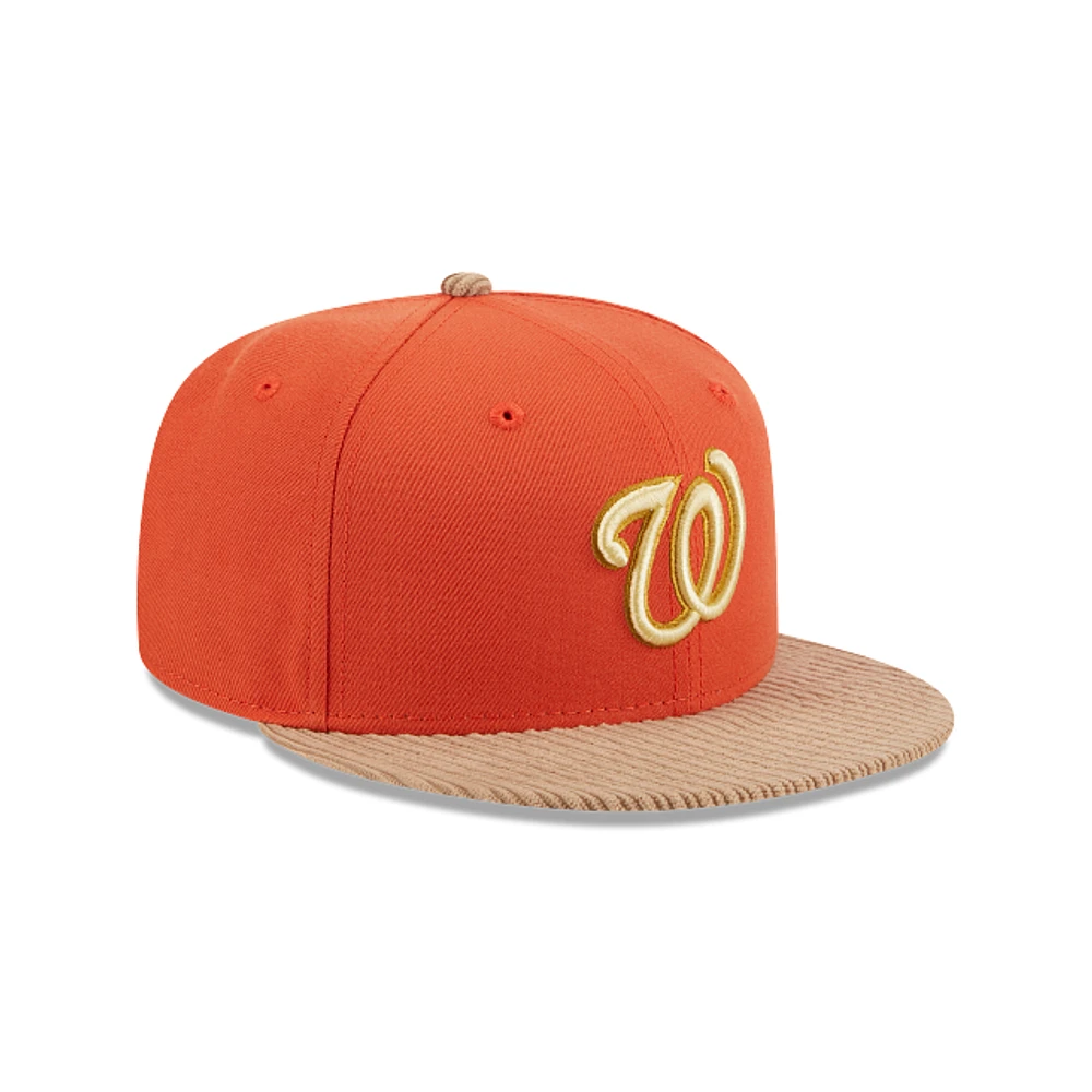 Washington Nationals MLB Autumn Wheat 9FIFTY Snapback