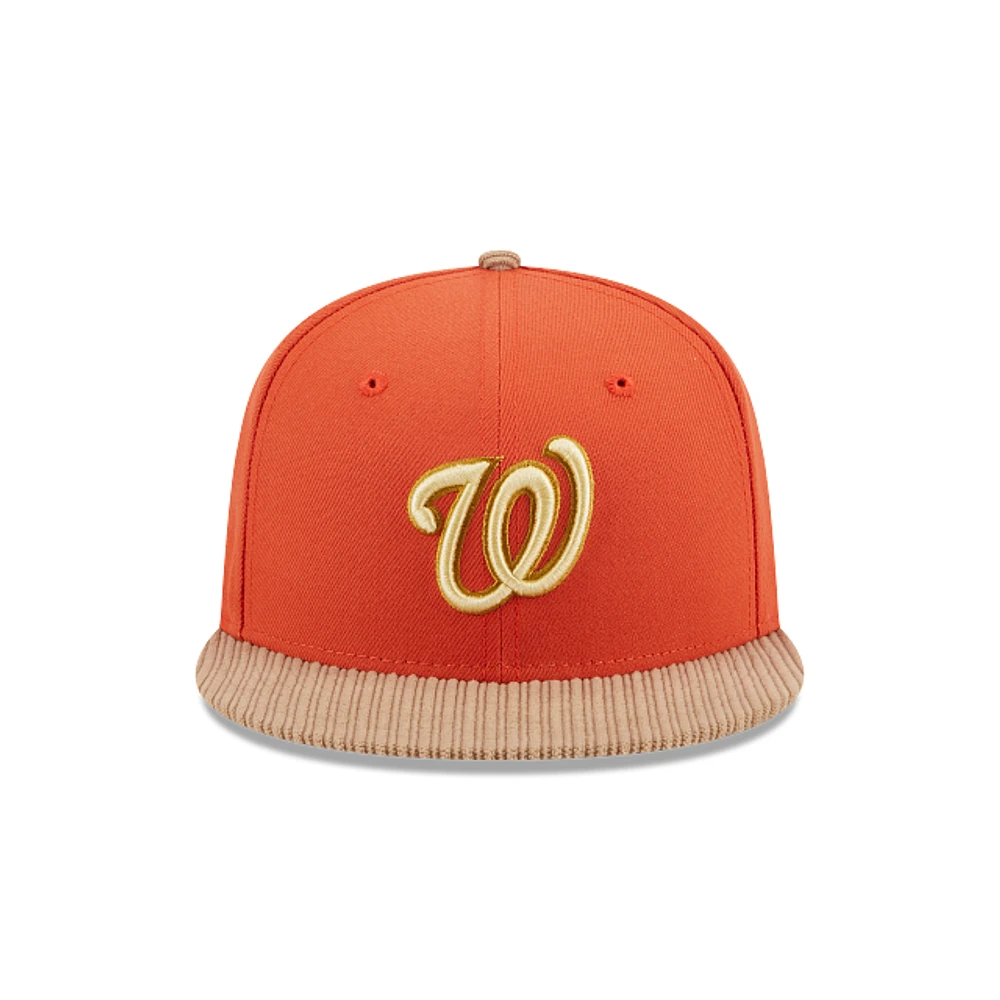 Washington Nationals MLB Autumn Wheat 9FIFTY Snapback