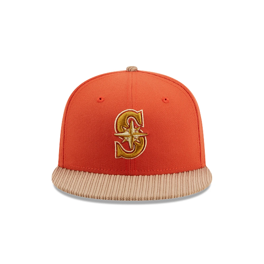 Seattle Mariners MLB Autumn Wheat 9FIFTY Snapback