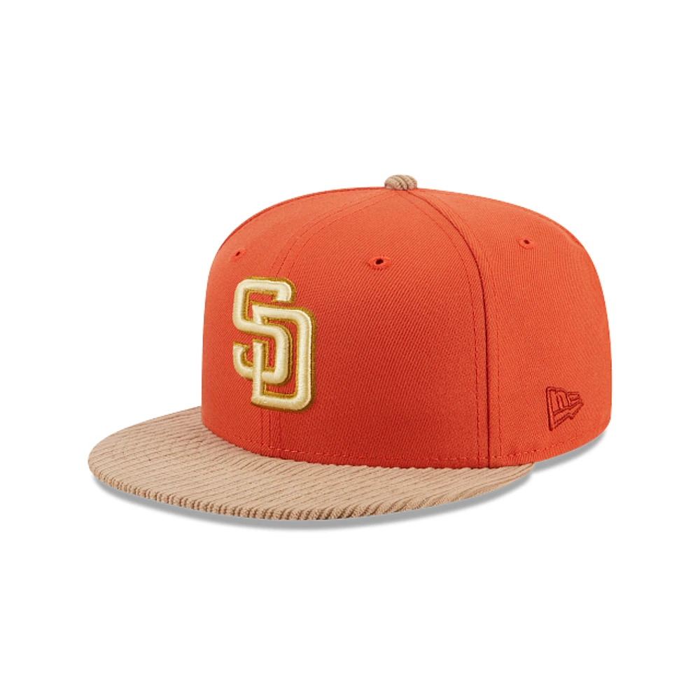 San Diego Padres MLB Autumn Wheat 9FIFTY Snapback